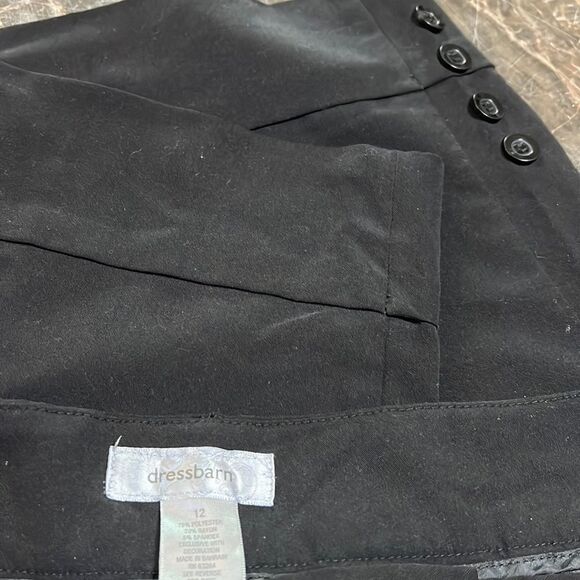 DRESS Barn Dress Capris 12 - Picture 3 of 8